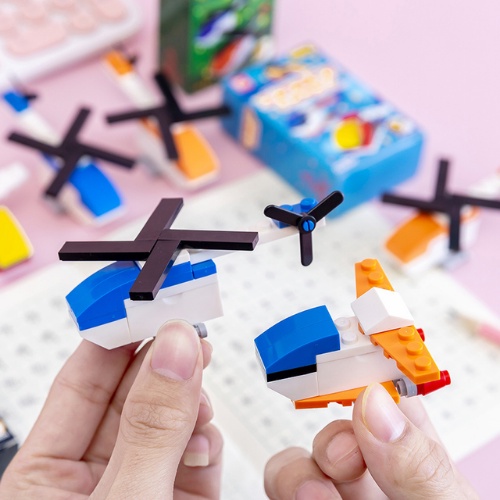 Gọt/Chuốt Bút Chì LEGO Máy Bay - Đồ Dùng Văn Phòng Phẩm Kích Thích Trí Não Và Sự Sáng Tạo Của Bé