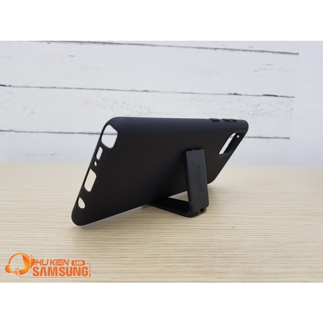 Ốp lưng Samsung Galaxy Note 10 Lite chính hãng Nillkin Chống Vân Tay