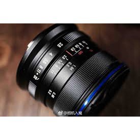 Ống Kính Venus Optics Laowa 9mm F2.8 Zero-D Siêu Rộng KHÔNG Méo Cho Fujifilm Sony E, M4/3, Canon EOS-M, Leica L, DJI DL