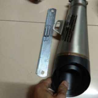 Pô xe may sc xéo (chưa có cổ pô)
