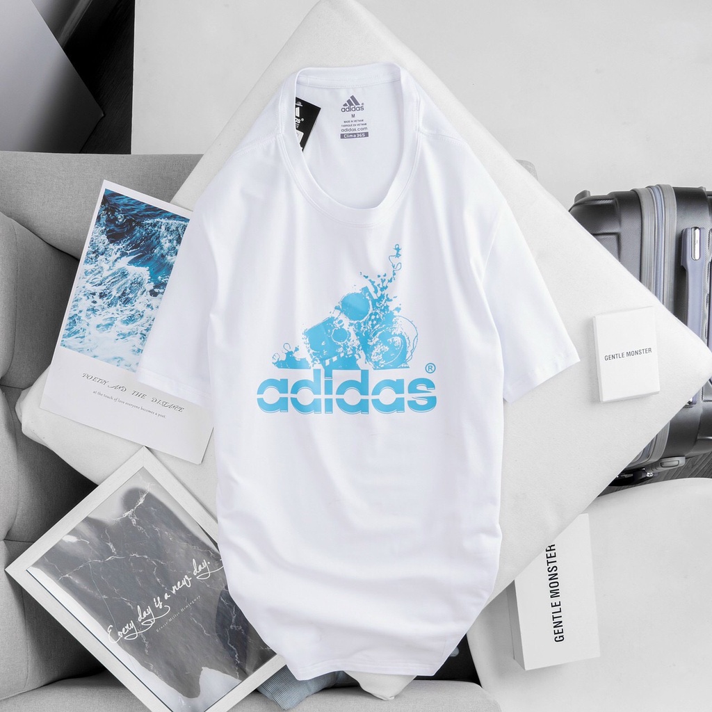 Áo Thun Nam Cổ Tròn Adidas Thiết Kế Dáng Suông Thanh Lịch Và Khỏe Khoắn