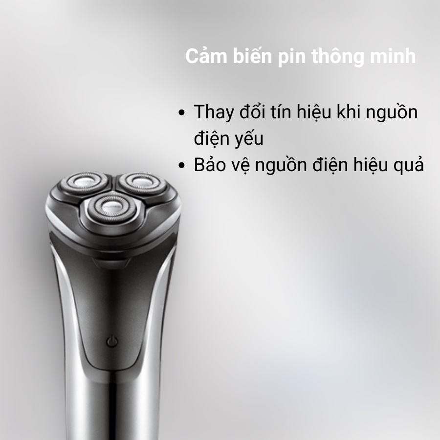 Máy cạo râu thông minh chống nước FLYCO POREE PS196, PS197 Citiso