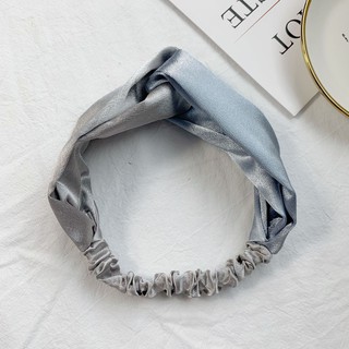 TURBAN BĂNG ĐÔ LỤA BÓNG - MELY 1166