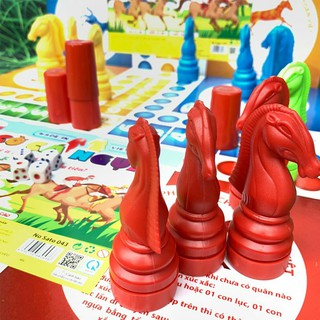 Đồ chơi CỜ CÁ NGỰA cao cấp cho bé (3 mẫu)