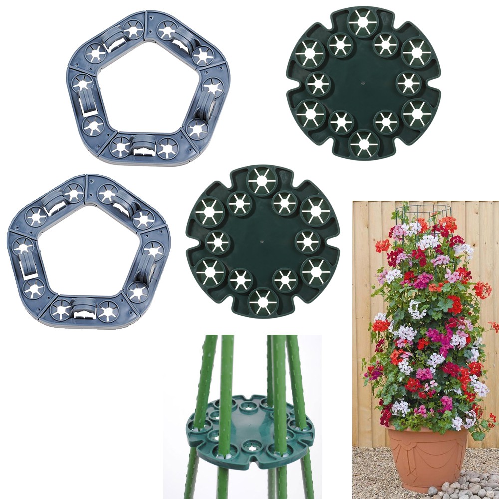 Dụng Cụ Cố Định Cành Cây Bằng Tre