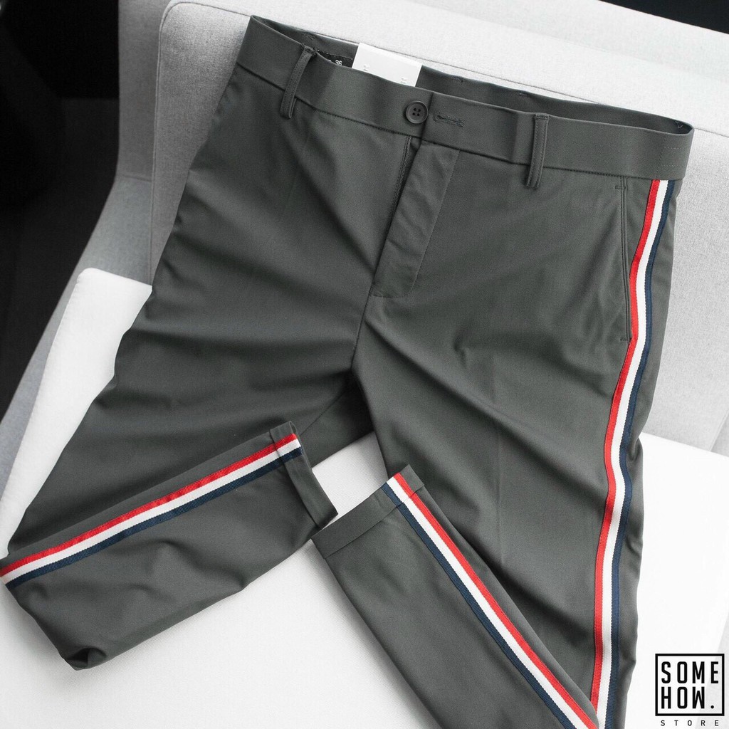 Quần tây âu nam . Quần âu co dãn ôm form tôn dáng không xù mẫu MS9026