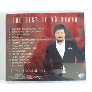 Bộ 2 cd cô láng giềng Vũ Khanh phono