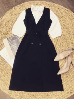 Sét yếm vintage