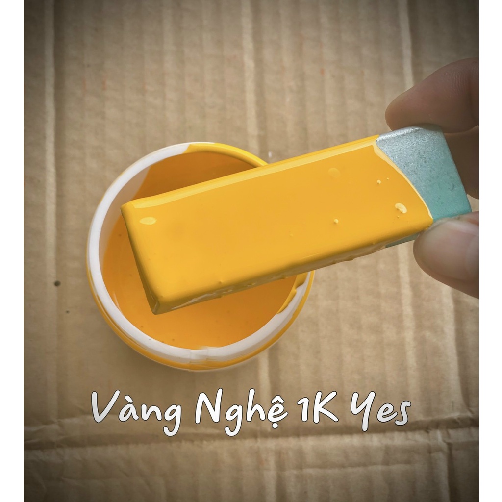 Sơn Vàng Nghệ 1K Yes Lon 800gram