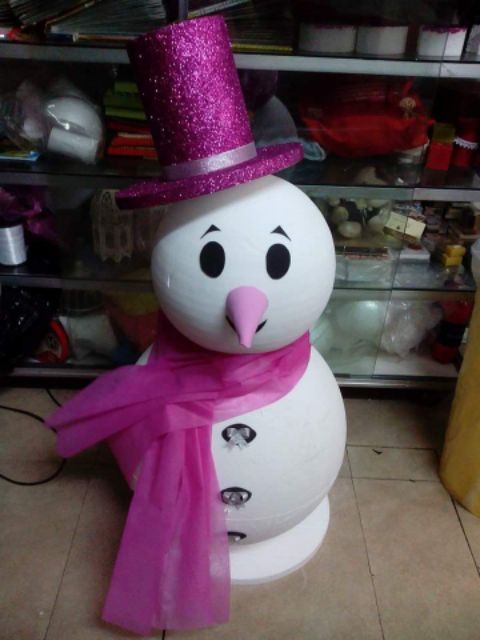 Xốp cầu tròn, nửa tròn cắm hoa, làm bánh