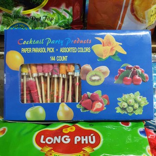 Hộp dù trang trí - 1 hộp/144 cây