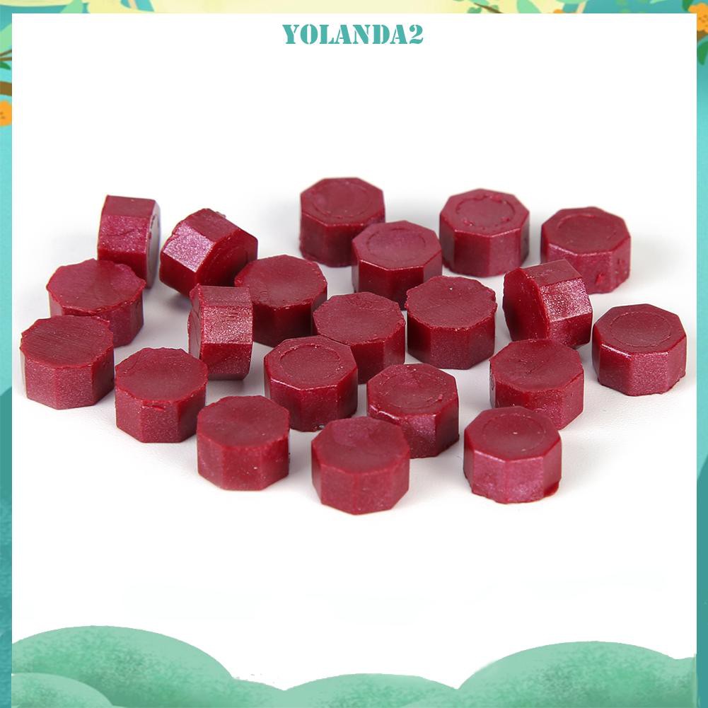 Túi viên sáp đóng dấu niêm phong phong cách retro vintage dành cho phong bì đám cưới