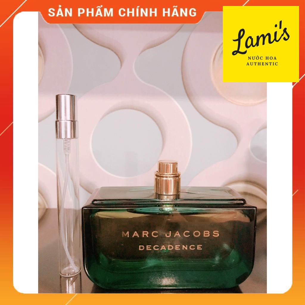 Nước hoa Decadence by Marc Jacobs EDP [10 ml] [MẪU THỬ] [CHÍNH HÃNG]