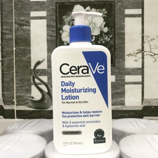 Cerave Daily Moisturzing Lotion Dưỡng Ẩm Cho Da Thường Và Da Khô