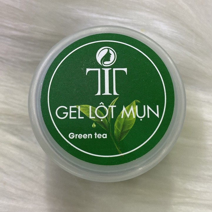 GEL LỘT MỤN THAN TRE / TRÀ XANH 35GR