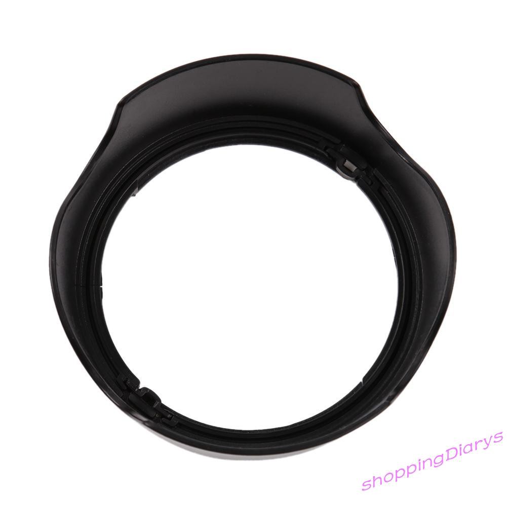 ✤SH✤ EW-63C Bayonet Mount Flower Shape Camera Lens Hood for Canon EF-S 18-55 STM