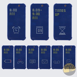 Bao da htc one a9 dot view ice case cover