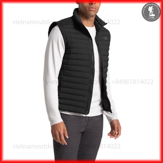 Áo Khoác phao gile nam The North Face  ấm áp - áo ấm mùa đông