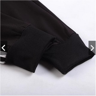 Quần jogger nam nữ 2 sọc