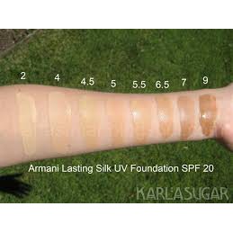 Kem nền Giorgio Armani lasting silk UV Foundation 5ml | BigBuy360 - bigbuy360.vn