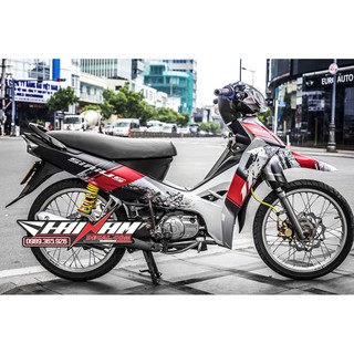 Tem Trùm Sirius BẠc Đỏ Bruss