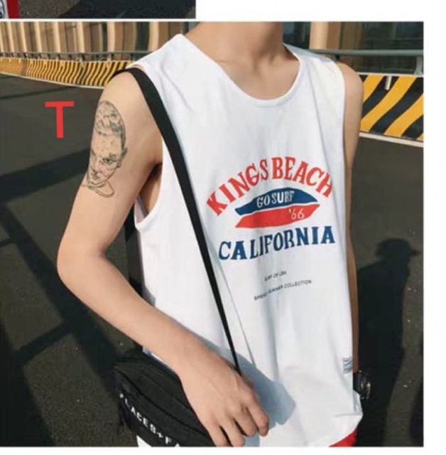 [FREESHIP ĐƠN TỪ 50K] Áo tanktop King chữ ngực DTR0320 1