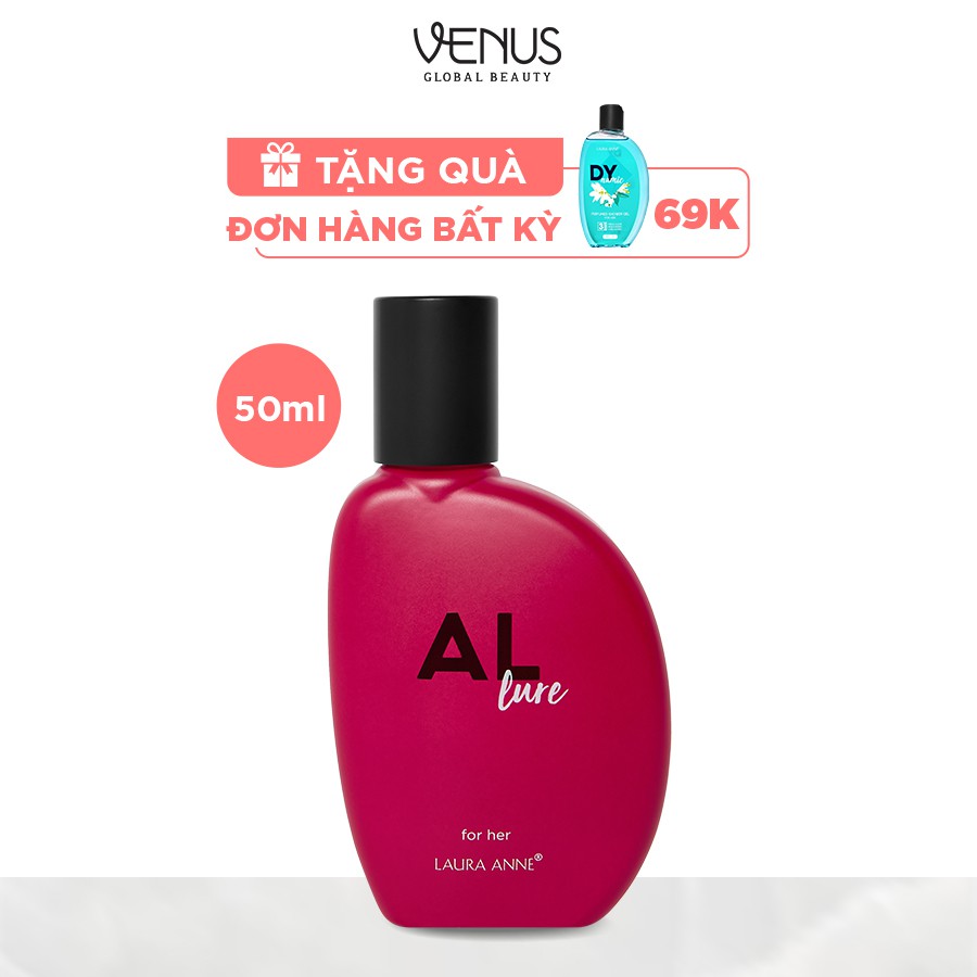 Nước Hoa Nữ LAURA ANNE Allure For Her chính hãng 50ml