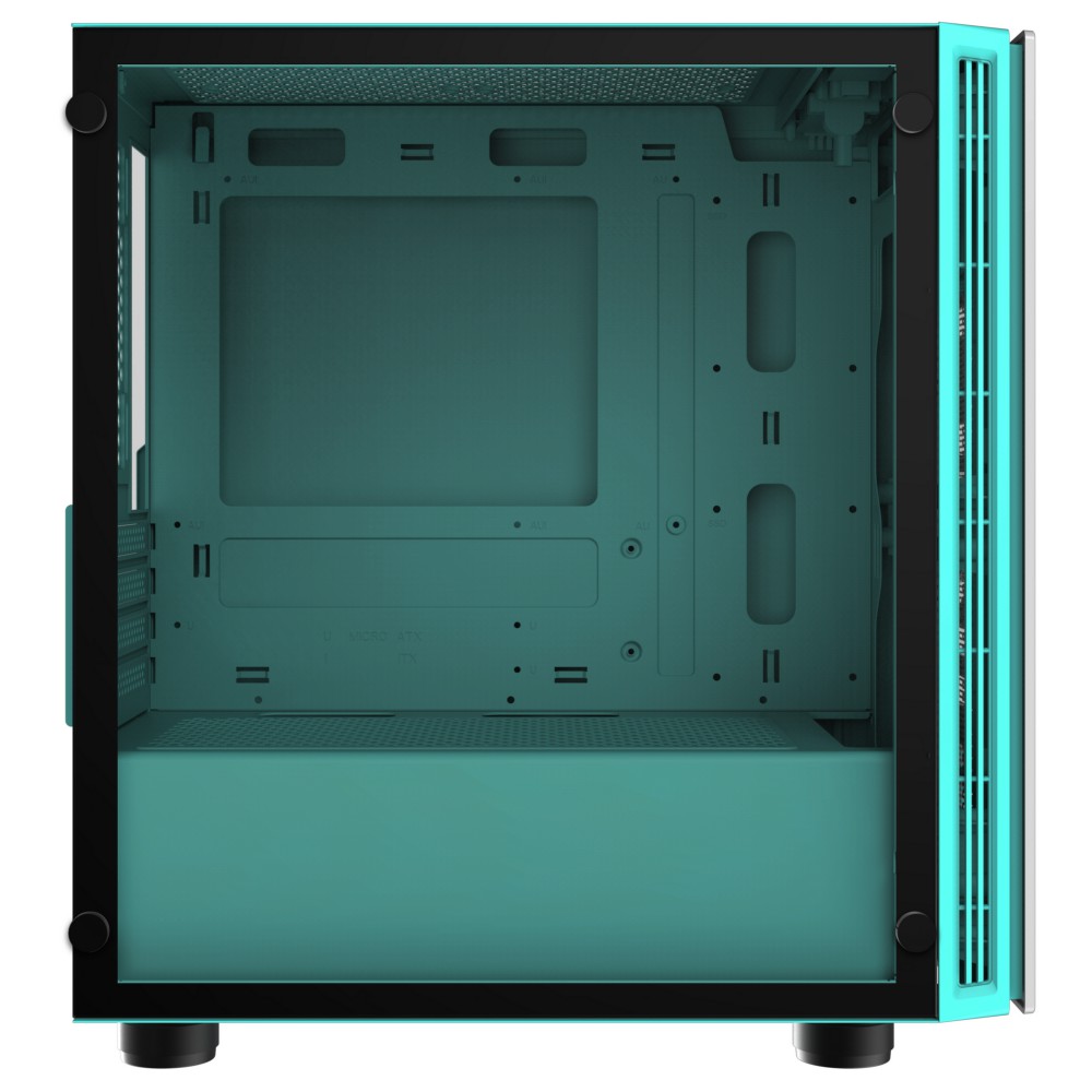 [Mã ELMS4 giảm 7% đơn 500K] Vỏ case XIGMATEK OMG AQUA (EN45808) - GAMING M-ATX