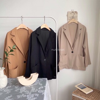 Áo Blazer 1 khuy