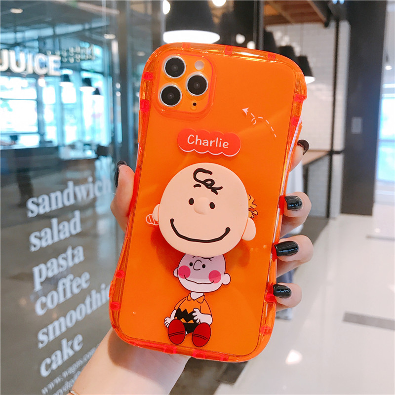 Ốp Lưng Chống Sốc In Hình Charlie, Snoopy Đáng Yêu Cho Iphone12 Pro Max Iphone 11 Pro Max Se2020 7plus 8plus 6plus Xr Xs Xsmax | BigBuy360 - bigbuy360.vn