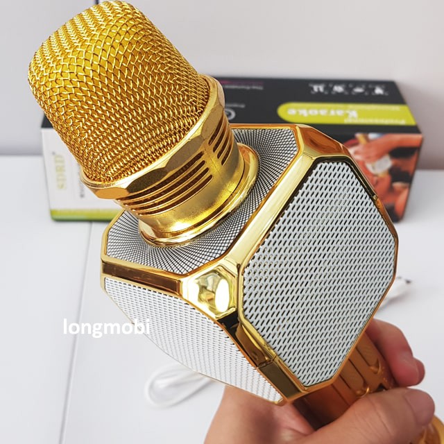 [HÀNG CHÍNH HÃNG] Mic Karaoke SD10 Kèm Loa kết nối Bluetooth ( hàng chính hãng bảo hành 6 thang )