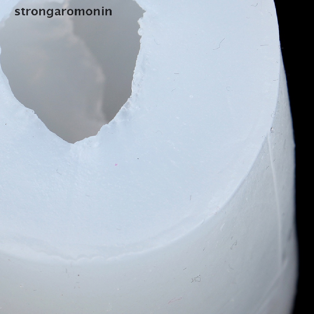 Khuôn Silicone Làm Xà Phòng / Nến Hình Hoa 3D DIY