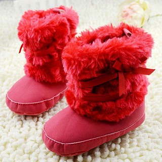 Boots cổ lông