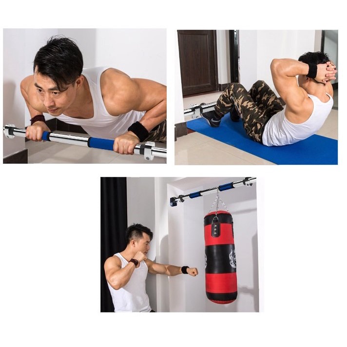 [Reefit sport] Xà Đơn Gắn Cửa Vip (92 - 130cm)