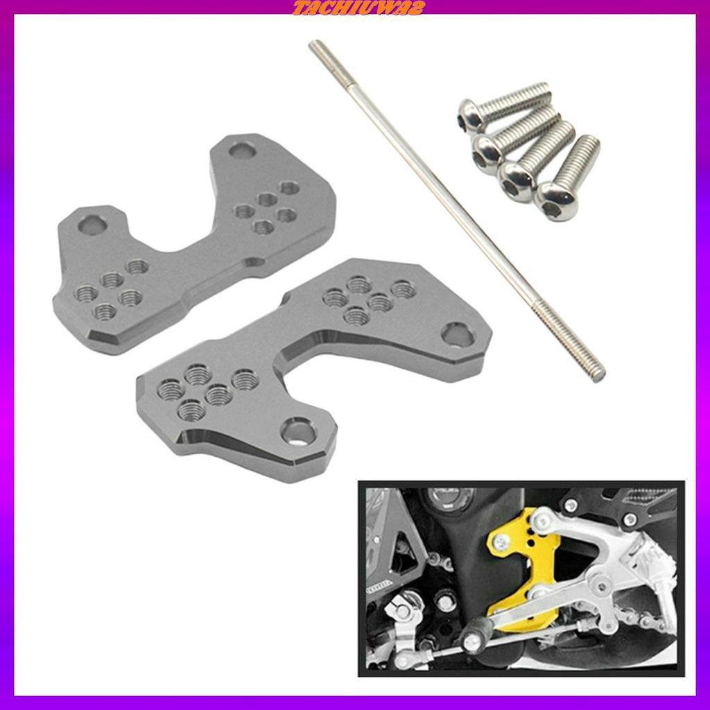 Đế Gác Chân Phía Sau Màu Vàng Tachiuwa2 Cho Yamaha R3 R25 MT03