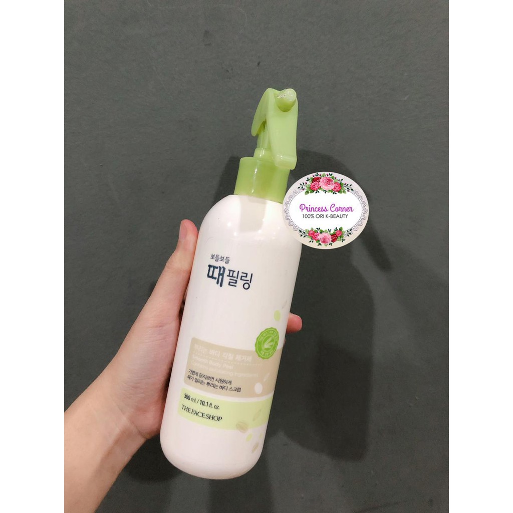 (hàng Mới Về) Xịt Khoáng Dưỡng Ẩm Toàn Thân Thefaceshop - 300ml