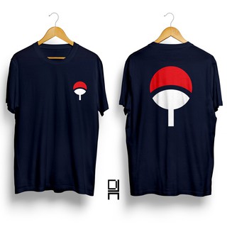 [ Sale] Áo phông Printed Uchiha Clan Logo ngắn tay cực ngầu giá tận xưởng