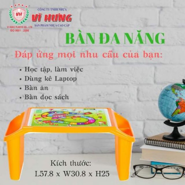 BÀN NHỰA ĐA NĂNG CHO BÉ VĨ HƯNG 6006 | BigBuy360 - bigbuy360.vn