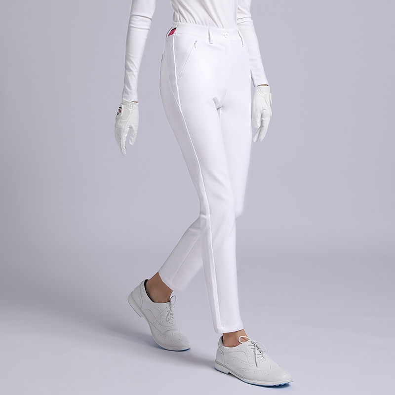 Swan LOVE Quần Thể Thao Golf Lưng Cao Co Giãn Thoáng Khí Thoải Mái Dành Cho Nữ