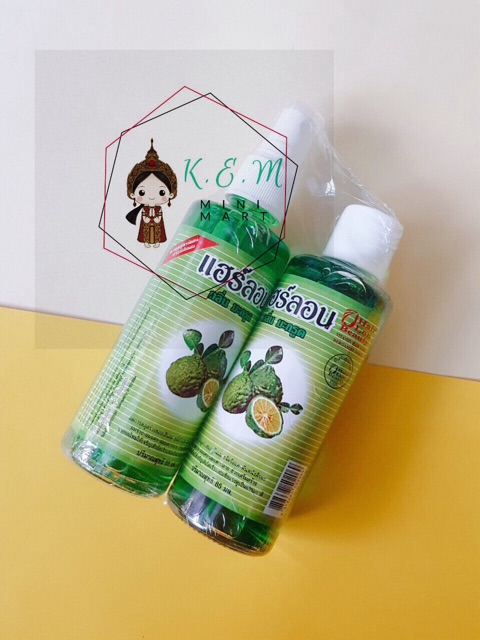 Tinh Dầu Thảo Mộc Bưởi + Chanh Kích Thích Mọc Tóc, Trị Rụng Tóc 85ml x 2 - Thái Lan | BigBuy360 - bigbuy360.vn