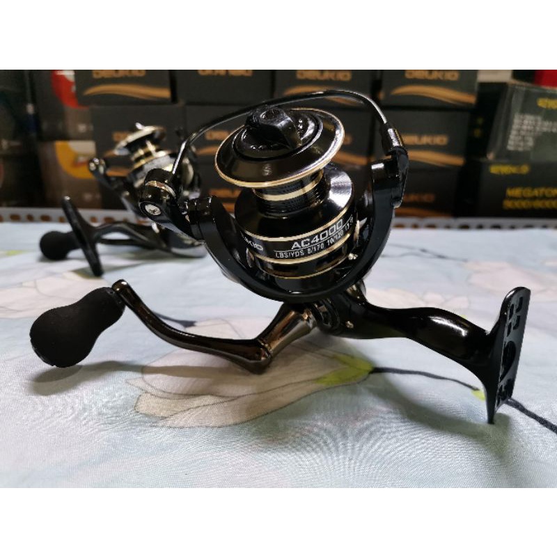 máy câu cá Ac 2000 đến 7000