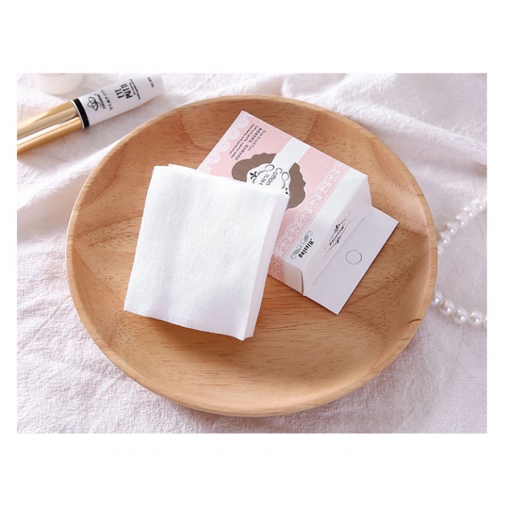 Hộp bông tẩy trang mini 40 miếng ILY