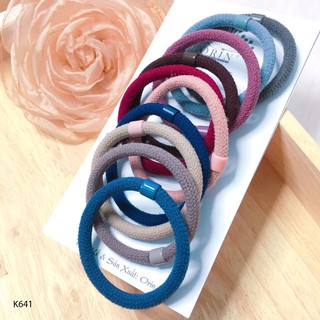 Dây cột tóc nhiều màu thời trang hàn quốc xinh xắn - phụ kiện tóc