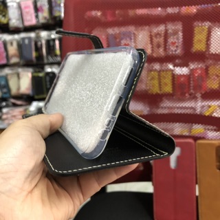Bao da Oppo A9-2020 case dẻo vân giả da thời trang