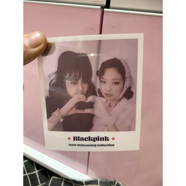 Card Blackpink welcoming collection blackpink 2022 - Ảnh Blackpink chào đón năm mới