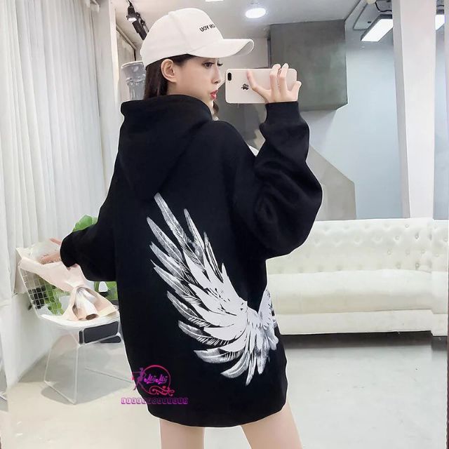 Áo hoodie nam nữ đôi cánh