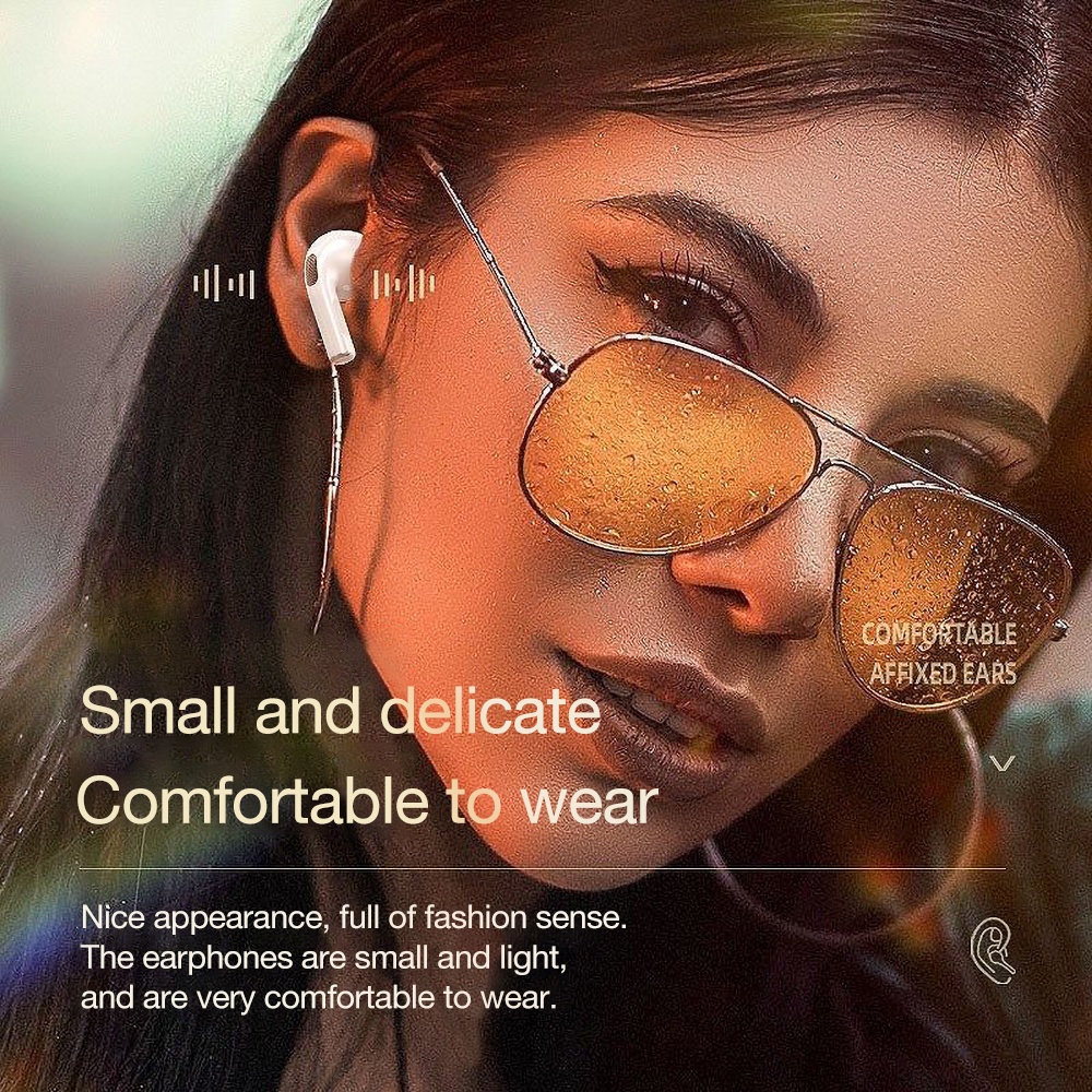 Bộ Tai Nghe Không Dây Bluetooth Mini Pro 4 TWS Có Mic