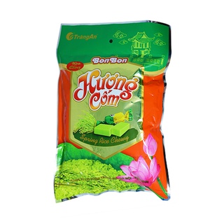 Kẹo chewy cốm bonbon tràng an gói 250gr