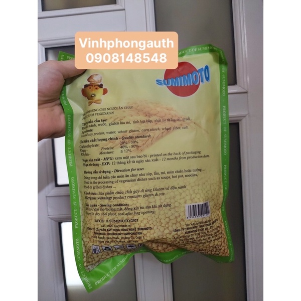 Sườn miếng chay panko gói 100gr