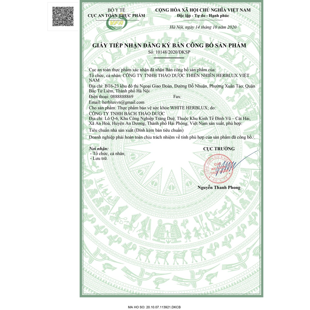 Viên uống trắng da WHITE HERBLUX chống lão hóa collagen làm đẹp da giảm thâm nám glutathione SIMI | BigBuy360 - bigbuy360.vn